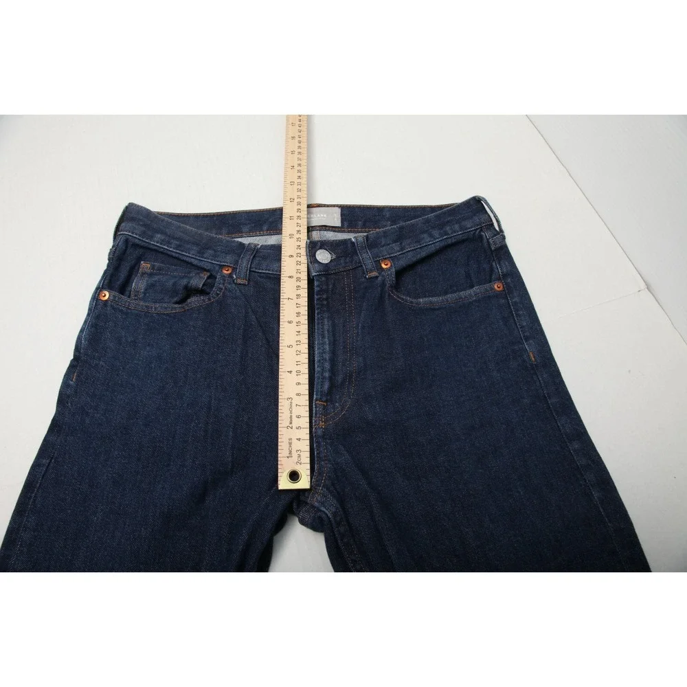 Everlane Black Ankle Jeans- Size 32 (Inseam 25.5”) main image 1